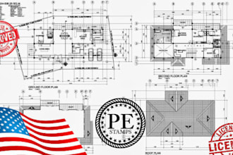 draw hvac mechanical floor plan with load calculation for permit