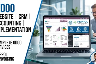 do odoo customization, odoo ecommerce website, odoo peppol, odoo erp developer