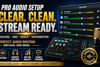 create discord audio routing for obs rodecaster and professional podcasts