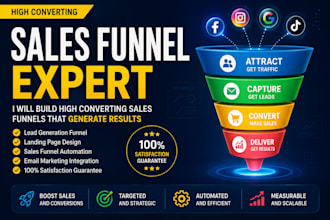 create a real estate funnel that generate qualified lead