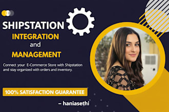 setup shipstation with website and manage inventory orders for ecommerce
