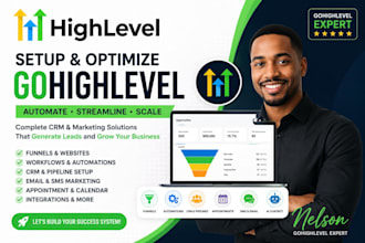 build highlevel websites and automation flow