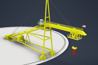 develop technical drawings or 3d models