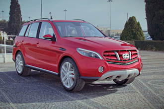 make photorealistic automotive, 3d car exterior, chassis design,monocoque,render