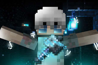 do profesional minecraft thumbnails