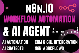 build n8n ai agents, n8n automation and lead generation systems
