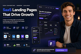 develop saas framer website 3d framer landng page website