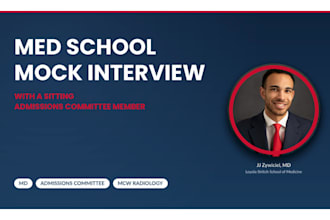 prep you for your medical school interviews