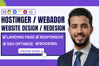 hostinger website design webador website hostinger website redesign hostinger