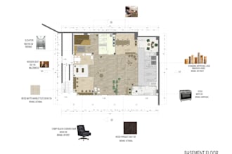 design modern and functional interior spaces