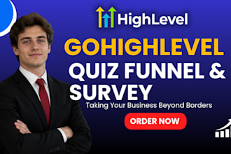 gohighlevel quiz ghl forms ghl survey ghl automations ghl setup