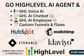 do go highlevel ai agent ghl voice ai ghl ai chatbot ghl ai employee