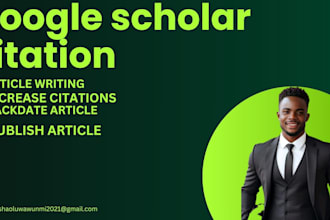 add citations to your google scholar profile