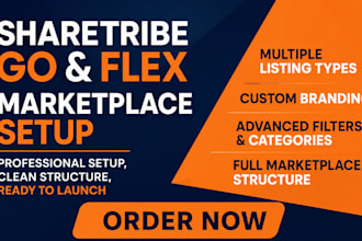 build sharetribe multi vendor marketplace website sharetribe flex sharetribe seo