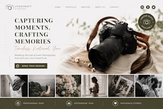 design custom pixieset website photography website, squarespace website