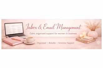 provide inbox organisation and email management