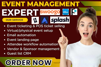event management crm ticket tailor accelevents swoogo splash planning pod whova