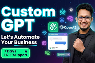 build custom gpt and openai chatbots for your business automation