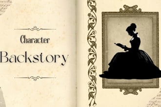 write a character backstory