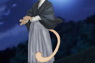do art character commissions