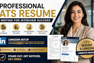 write an ats resume for interview focused job applications