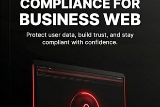 draft a professional privacy policy for your website or business