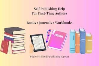 help prepare your book for self publishing