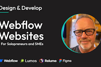 build a professional webflow website for your small business