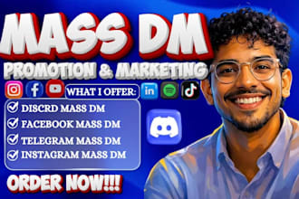 do discord mass dm, telegram promotion, web3 crypto and nft promotion