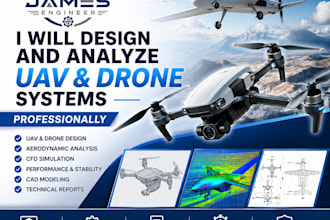 design and analyze uav and drone systems professionally