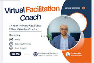help you master virtual facilitation and own the virtual room