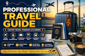 be your professional travel guide and trip planner