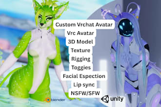 do vrchat avatar, vrc avatar, vr character, furry nsfw avatar