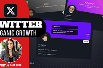 do organic twitter x marketing to grow and skyrocket followers