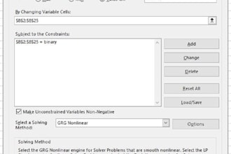 solve optimization and linear programming in excel and lingo