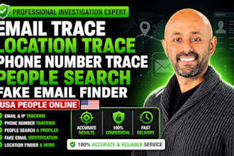 do email trace location trace phone number trace people search fake email finder