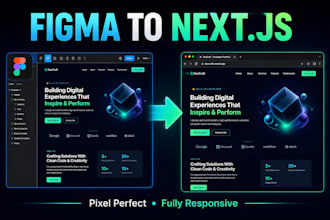 convert figma to pixel perfect nextjs with tailwind css