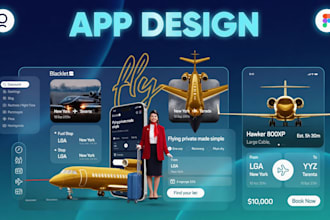 ui UX, mobile app UI UX, dashboard and landing page in figma