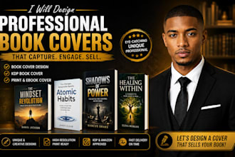 book cover design, book cover design, KDP book cover