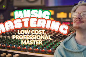 master any music or podcast