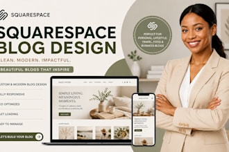 build squarespace blog website design squarespace website redesign squarespace