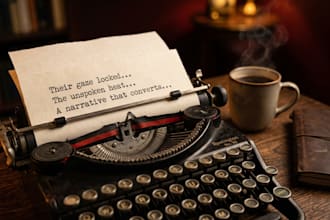 be your romance ghostwriter for nsfw fanfiction and short stories