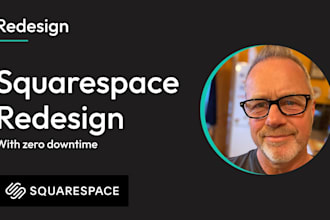 redesign your squarespace website without rebuilding it