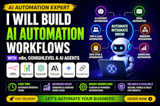 build ai automation workflow n8n automation ghl gohighlevel marketing automation