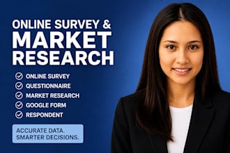 gather real survey respondents for online questionnaire and market research