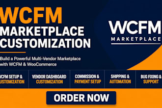 build wcfm multi vendor marketplace website dokan pro ecommerce marketplace