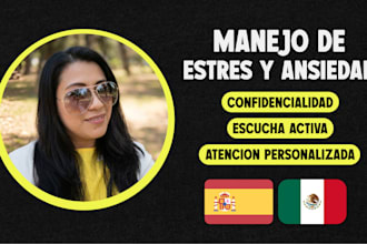 sesiones virtuales para manejar el estrés y la ansiedad