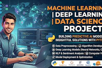 build machine learning and data science projects
