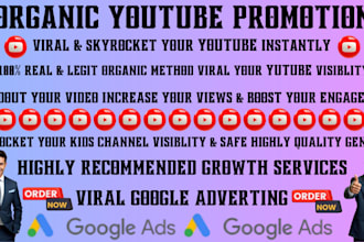 do best youtube video promotion for super fast growth using google ads