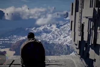 develop a third person open world multiplayer rpg game in unreal engine 5